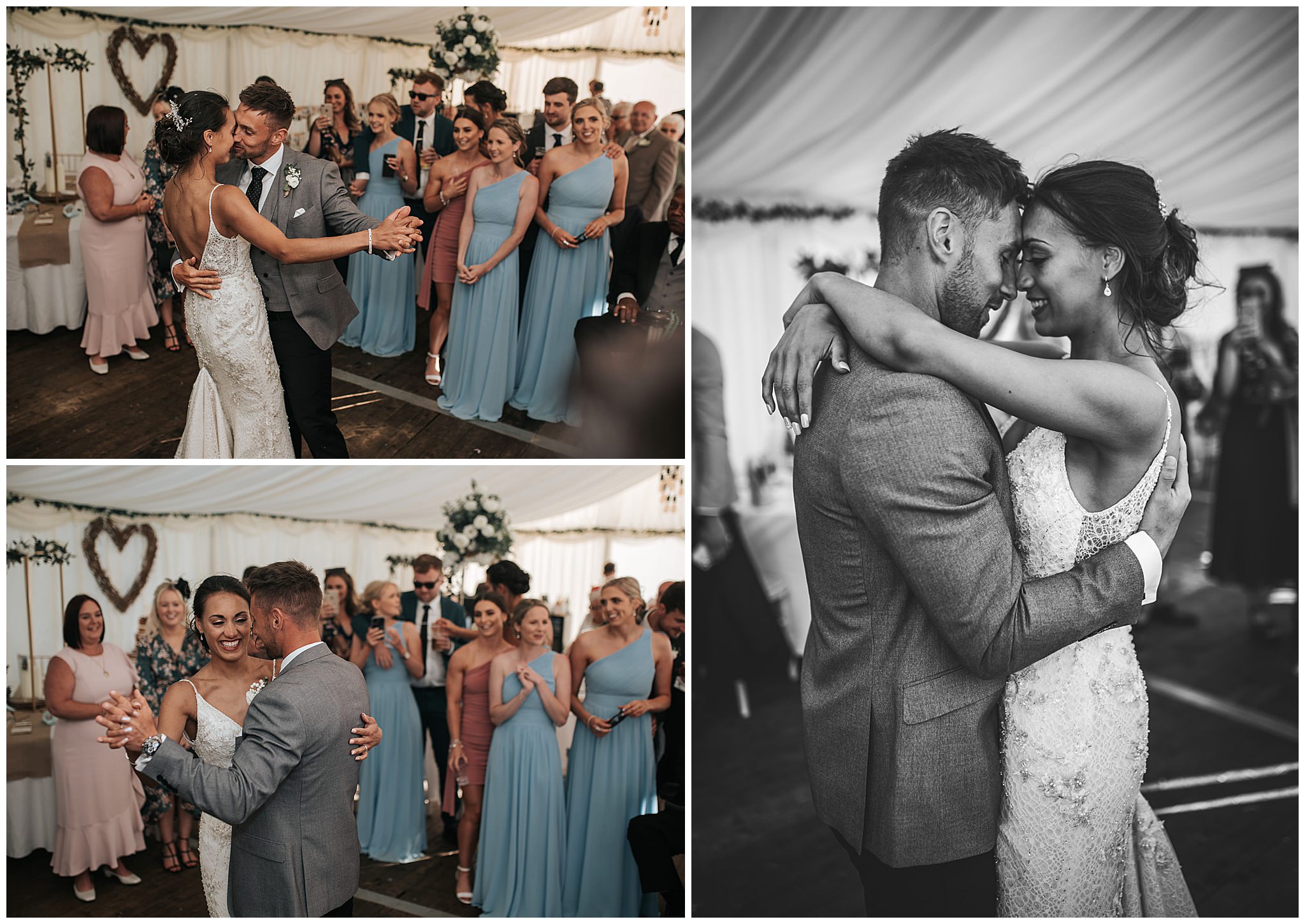 Intimate first dance